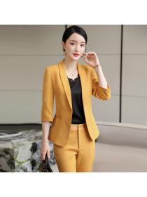 New Style Profession work clothing business suit 2pcs set