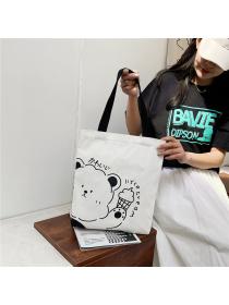 Outlet New large-capacity Korean fashion student schoolbag multi-purpose women shopping bag