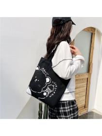 Outlet New large-capacity Korean fashion student schoolbag multi-purpose women shopping bag