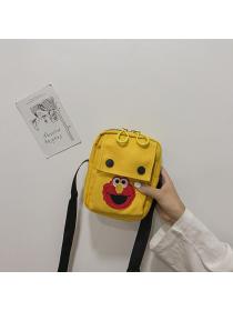Outlet Summer new mobile phone bag Korean fashion  student canvas single-shoulder bag