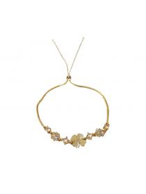 Outlet Korean fashion summer diamond bracelet for women 