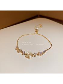 Outlet Korean fashion summer diamond bracelet for women 