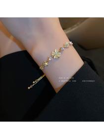 Outlet Korean fashion summer diamond bracelet for women 