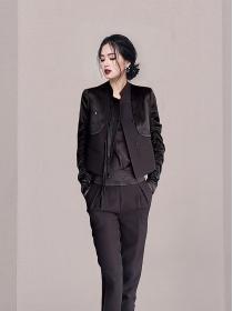 On Sale Slim Fit Straight  Hot style Professional Straight Trousers