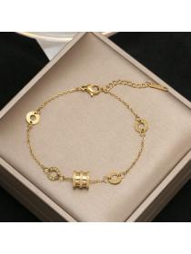 2022 Korean fashion 18 k gold plated Bracelet Elegant Women Jewelry Accessories Bracelet