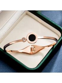 2022 Korean fashion 18 k gold plated Bracelet Elegant Women Jewelry Accessories adjustable Bracelet