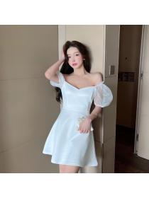 Outlet Nightclub strap dress Cover belly dress for women