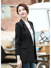 Ladies business suit temperament work clothing for women