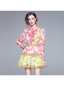 Outlet Slim spring temperament European fashion dress for women