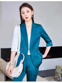 On Sale Grace temperament spring and summer business suit a set