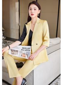 On Sale Grace temperament spring and summer business suit a set