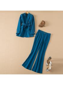 Profession business suit slim coat 3pcs set for women