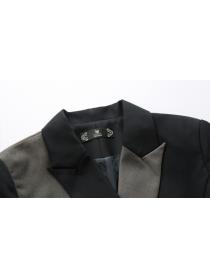 Autumn host coat fashion temperament business suit 2pcs set
