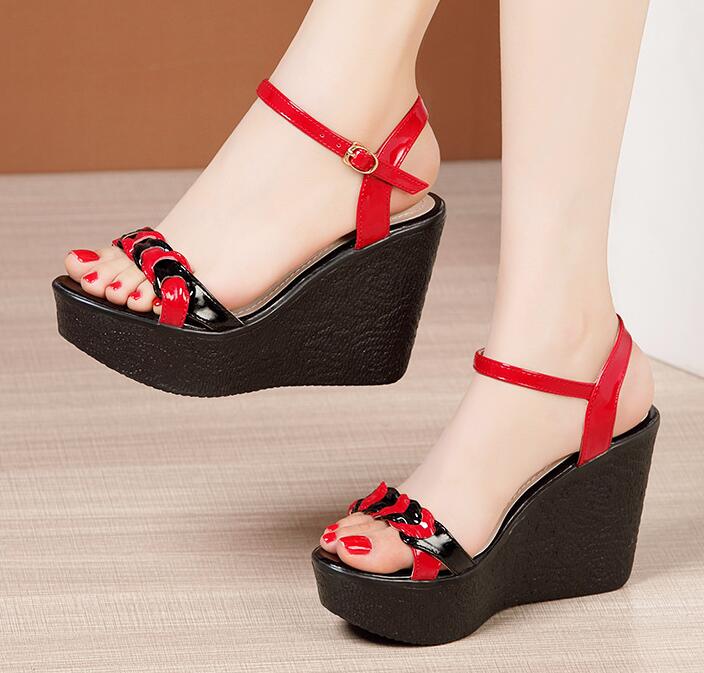 Outlet New Fashion Matching Platform Open Toe Sandals