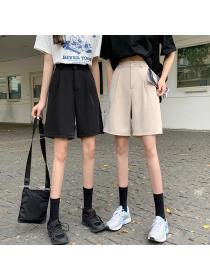 Outlet Summer new high waist pants casual shorts