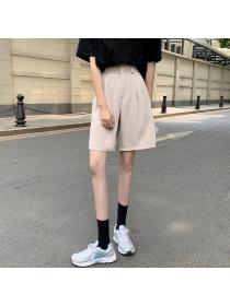 Outlet Summer new high waist pants casual shorts 