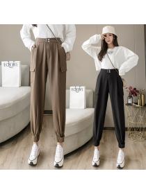 Outlet Korean fashion casual pants pencil pants harem pants