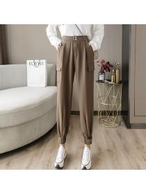 Outlet Korean fashion casual pants pencil pants harem pants