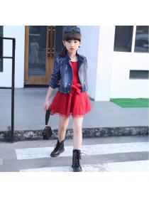 Outlet Girls Western style Korean style hoodie 2pcs set