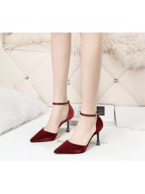 Outlet Sexy pointed high-heeled sandals 