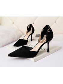 Outlet Sexy pointed toe high-heeled sexy sandals 