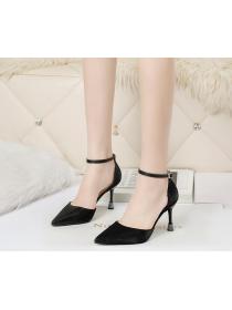Outlet Simple style high heels slim sexy sandals 