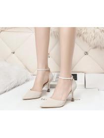 Outlet Simple style high heels slim sexy sandals 