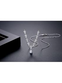 Outlet Chain bride necklace European fashion accessories