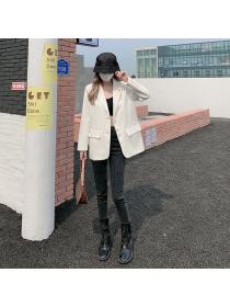 Outlet Korean style Blazer loose business suit for women