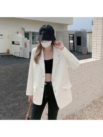 Outlet Korean style Blazer loose business suit for women