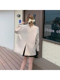 Outlet Large yard slim business suit fashion Blazer