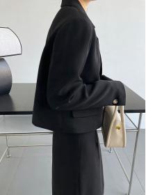 Outlet Short coat France style business suit for women