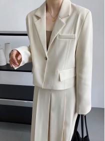 Outlet Short coat France style business suit for women