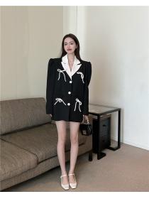Outlet Fashion style loose tops temperament Korean style blazer