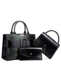 Outlet Fashion handbag Large capacity shoulder bag for women