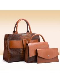 Outlet Fashion handbag Large capacity shoulder bag for women