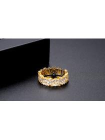 Outlet Temperament opening simple European fashion ring for women