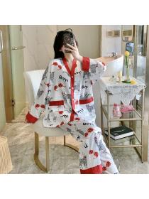 New arrival pajamas ice silk Homewear a set for women