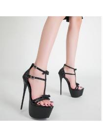 Outlet New style sexy bow women's wedding shoes