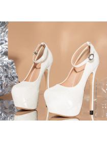 Outlet New style spring  nightclub high-heeled shoes