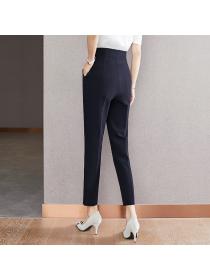 Outlet Spring slim casual pants suit pants