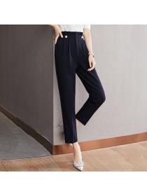 Outlet Spring slim casual pants suit pants