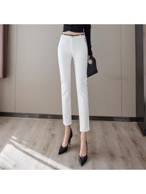 Outlet Black spring profession Suit pants for women