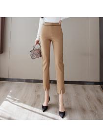 Outlet Profession  pants split suit pants for women