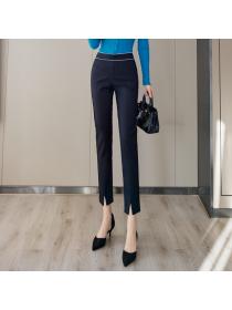 Outlet Profession  pants split suit pants for women