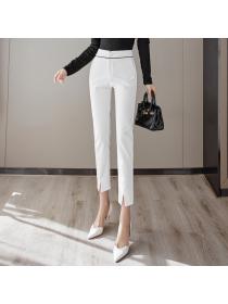 Outlet Profession  pants split suit pants for women