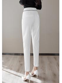 Outlet Profession  pants split suit pants for women