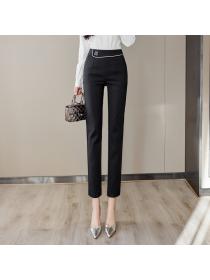 Outlet Profession pencil pants Suit pants for women