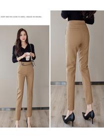 Outlet Profession pencil pants Suit pants for women