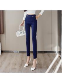 Outlet Profession pencil pants Suit pants for women